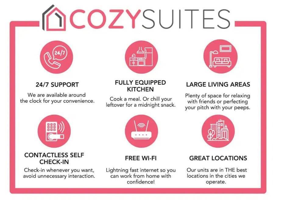 Cozysuites Spacious 2Br Next To Whole Foods Indianapolis Luaran gambar